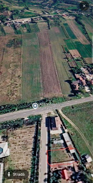 Vand teren zona simnicu de sus