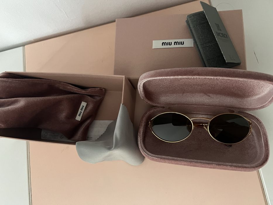 Ochelari de soare Miu Miu