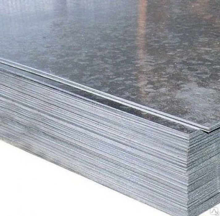 Лист горячкатанный, холоднокатанный, рифленый, оцинковка!