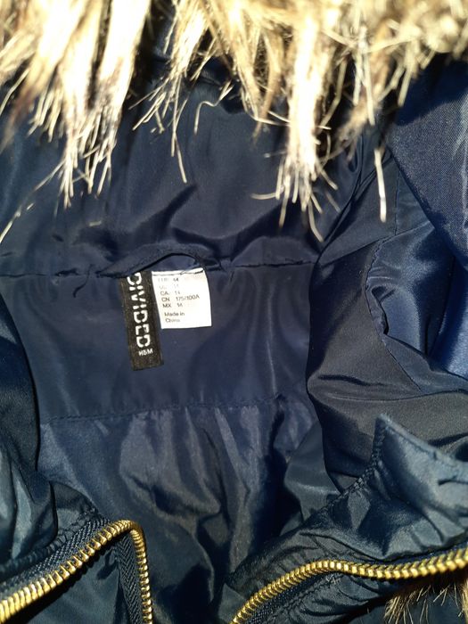 Transport gratuit! Geaca de iarna H&M, marimea L