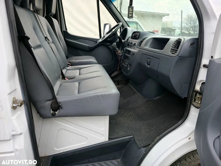 Mercedes-Benz Sprinter 616 2.7  CDi 9 europaleți
