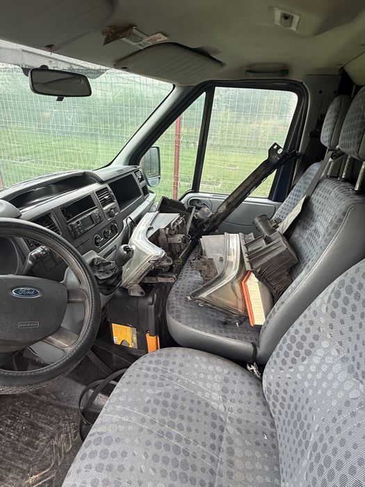 Ford Transit 2.4d 2007 Motor Defect