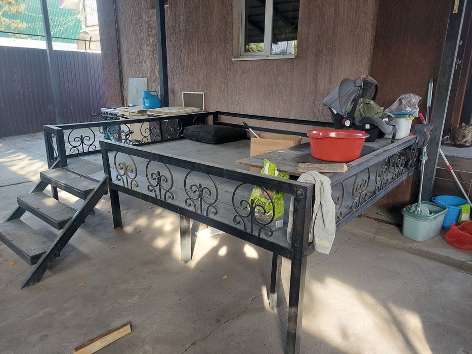 Продам металлический тапчан