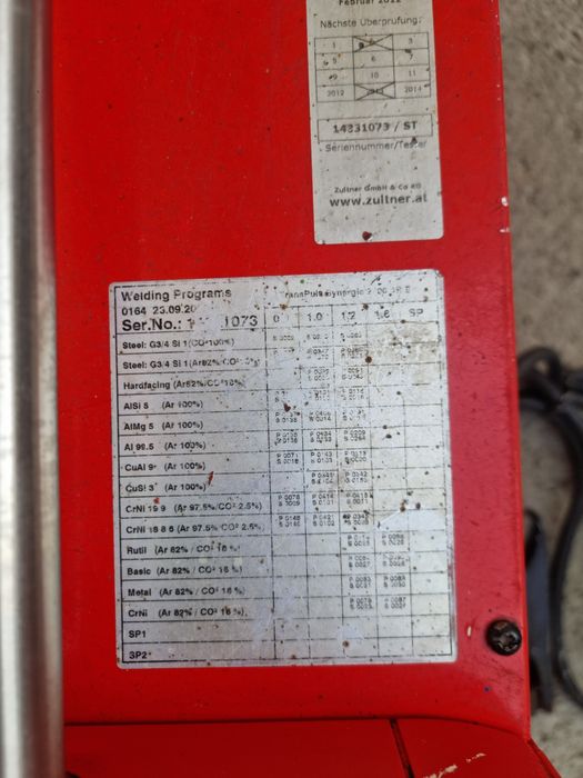 Aparat de sudura Fronius 2700