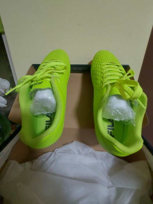 Adidași cu crampoane FILA marime:38