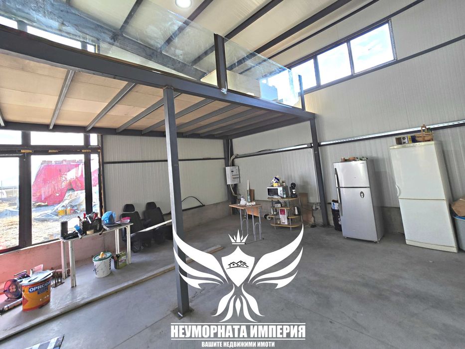 Под наем помещение 200кв.м. склад/цех/хале/магазин в Асеновград