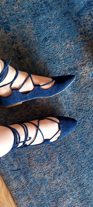 Balerini GAP piele intoarsa