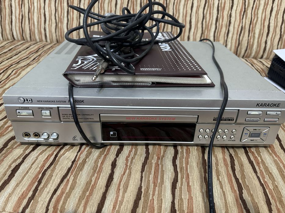 Срочно продам караоке