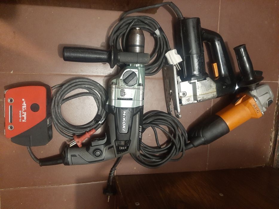 Машини Аег,Хикоки,Хилти