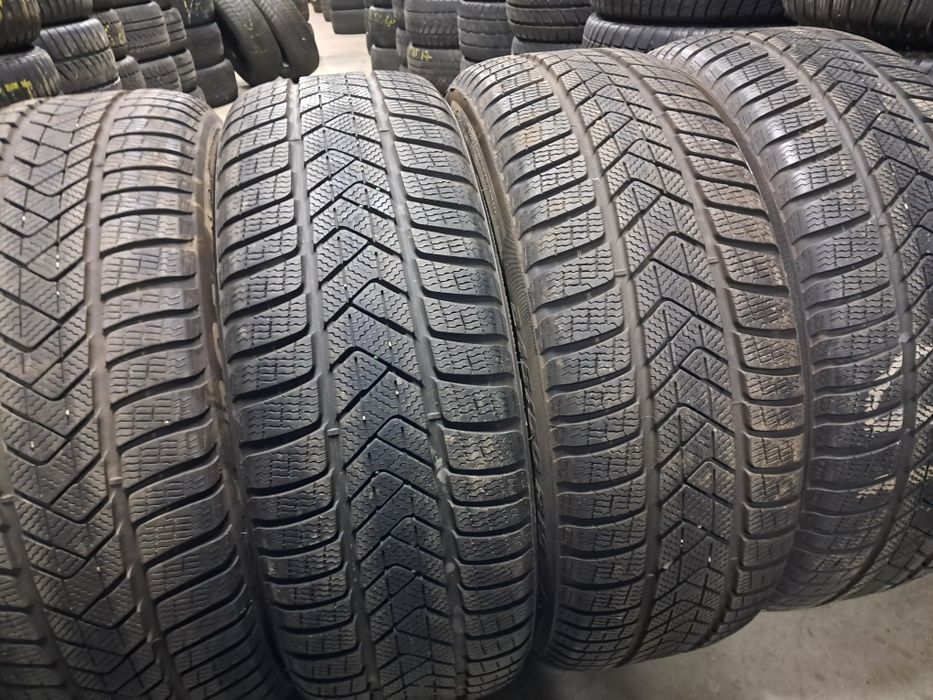Anvelope second iarna 245 50 R19 Pirelli * rft 7.6mm 2023/2024