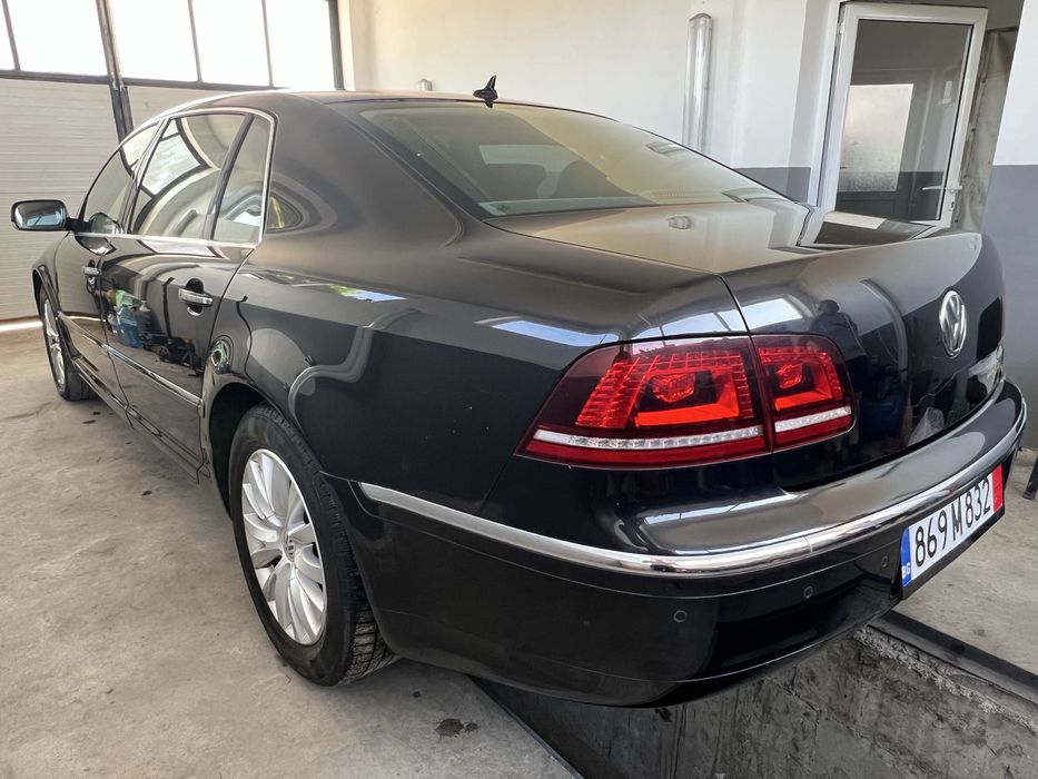 VW Phaeton 3.0TDi CEX B 2014г НА ЧАСТИ
