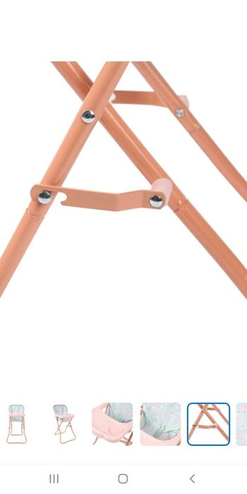 Новый стульчик для кукол