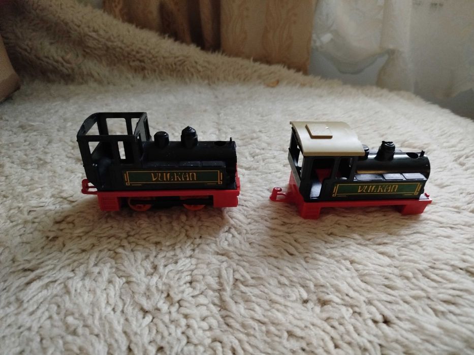 Винтидж влакче Vulkan