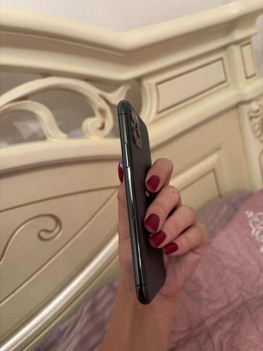 Iphone 11pro, 256 GB ,зеленый