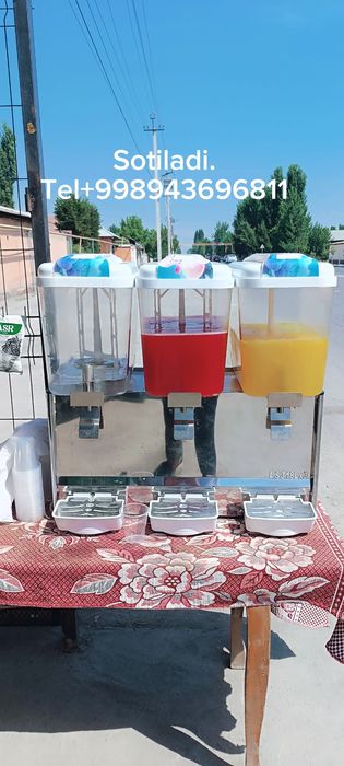 Sharbat sovutish apparati.kafolati bilan.