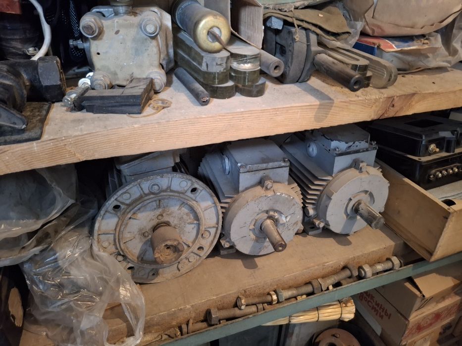 Продам электродвигатель 0,8-18кВт