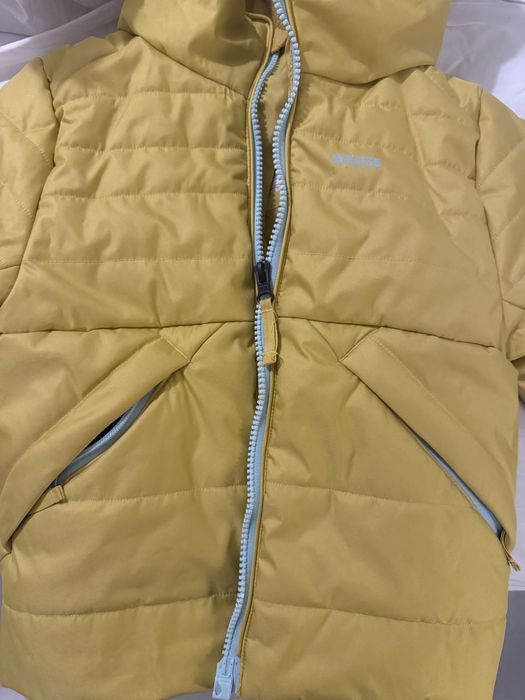 Детско ски яке dechathlon