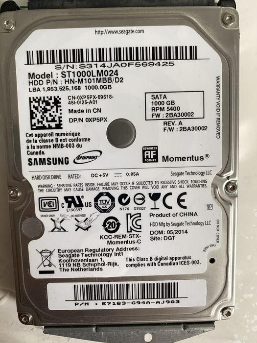 Жесткий диск