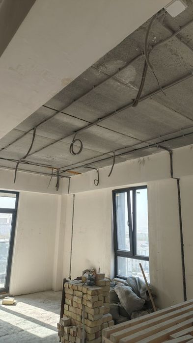 Бригада электриков  Электромонтаж под ключ  Электромонтаж Умного дома