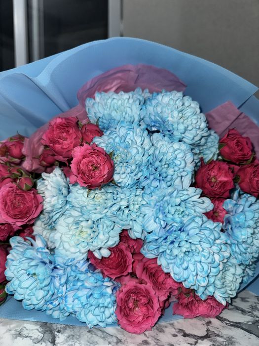 Цветы свежиеееее