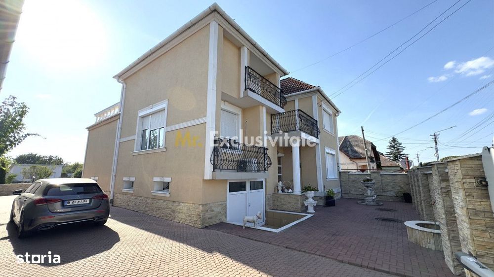 Casă 5 camere P+1 Teren 1010 mp Str. Agoșton - Carei - Comision 0%