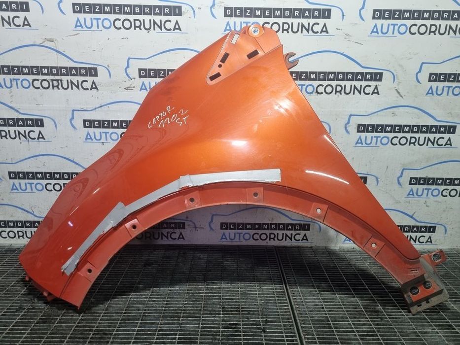 Aripa Stanga Fata Renault Captur 2013 - 2017 4 Usi PORTOCALIU (1202)