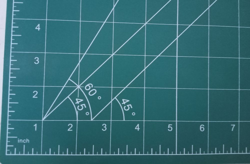 Коврик для кройщиц  А1