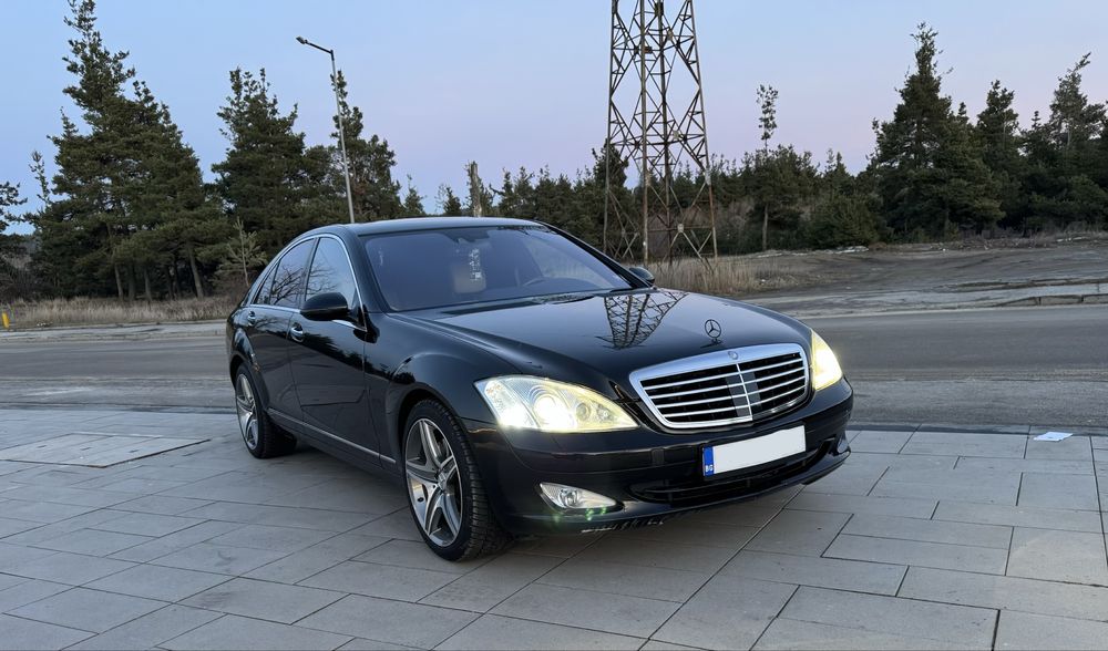 Mercedes S500 W221 2007 | FULL | ВЪЗМОЖЕН КОМЕНТАР