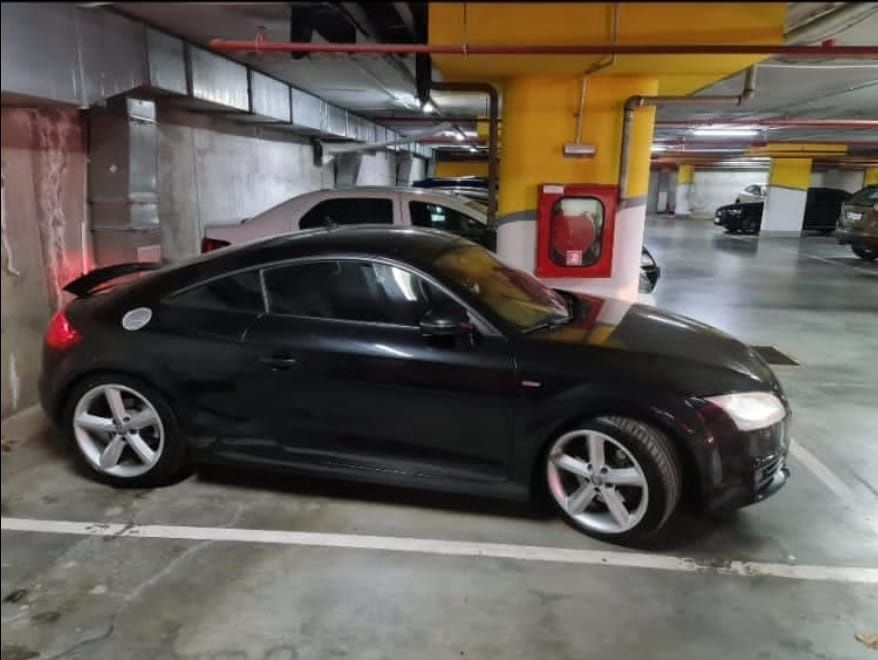 Audi TT Sline motor 1,8 TFSI