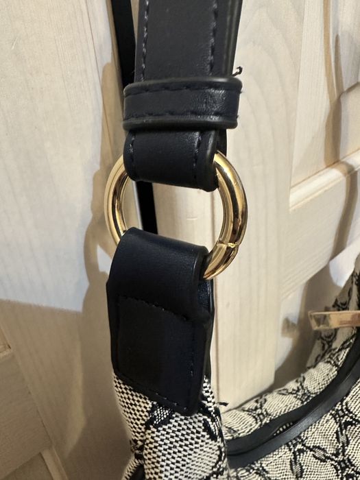 Сумка Манго тканевая новая