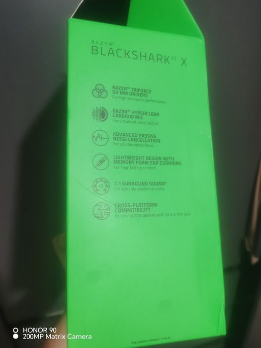 наушники razer blekshark v2