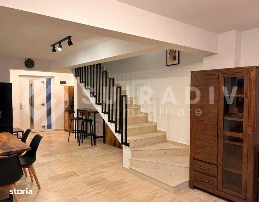 Casa tip duplex la prima inchiriere, curte proprie- Manastur