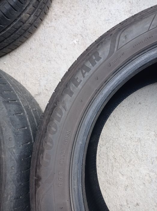 4бр 215/50 17 Goodyear Летни гуми -Внос от Австрия