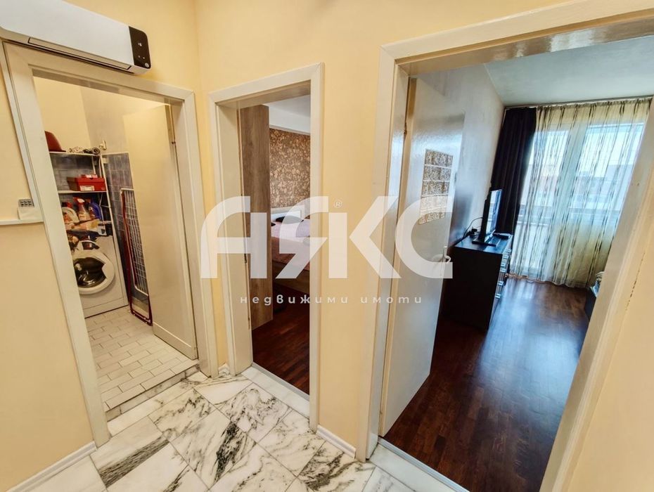 Тристаен обзаведен апартамент под наем в кв. Овча купел