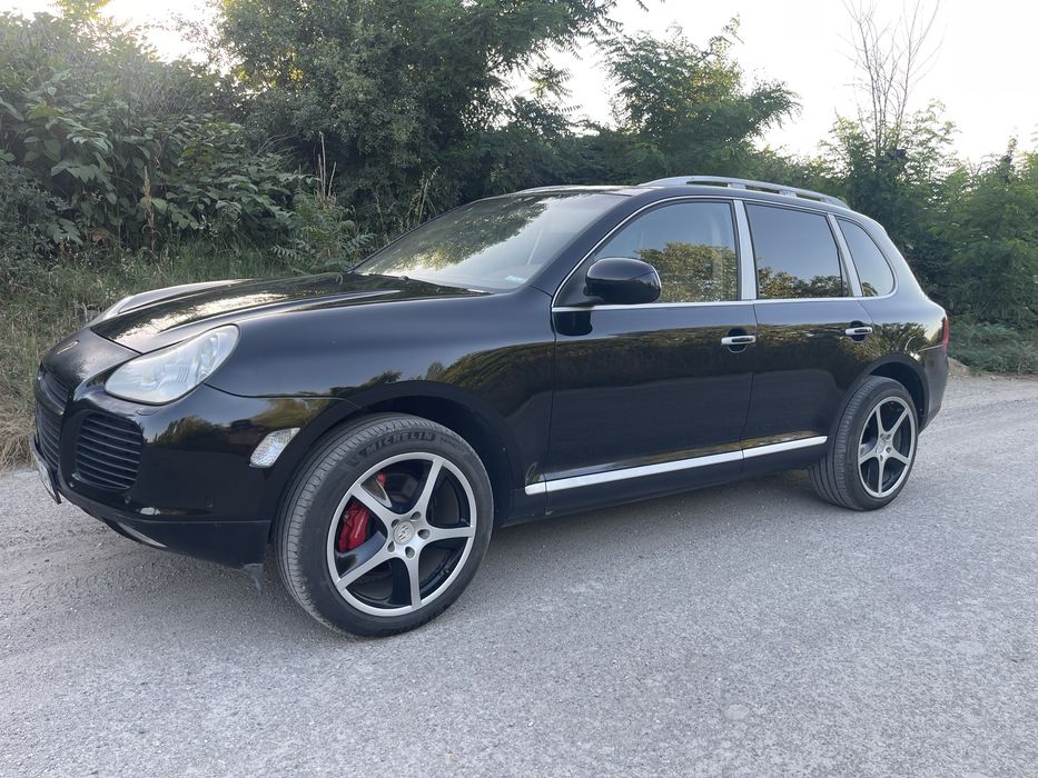Porsche Cayenne BiTurbo