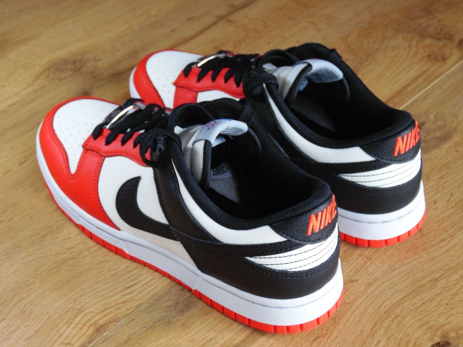 Nike Dunk Low x NBA EMB Chicago - 41 номер Оригинални!