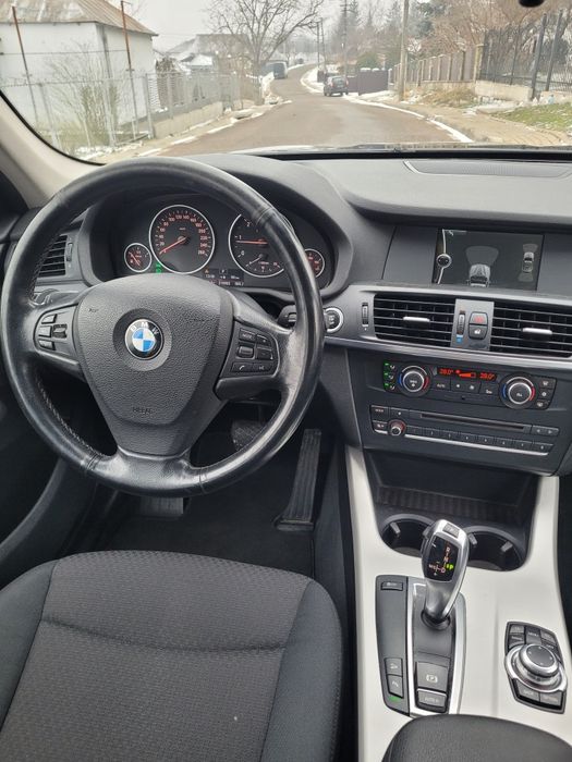 Bmw x3 F25 2.0d 2013 Automat/Euro 5/Bixenon/Led/Impecabil