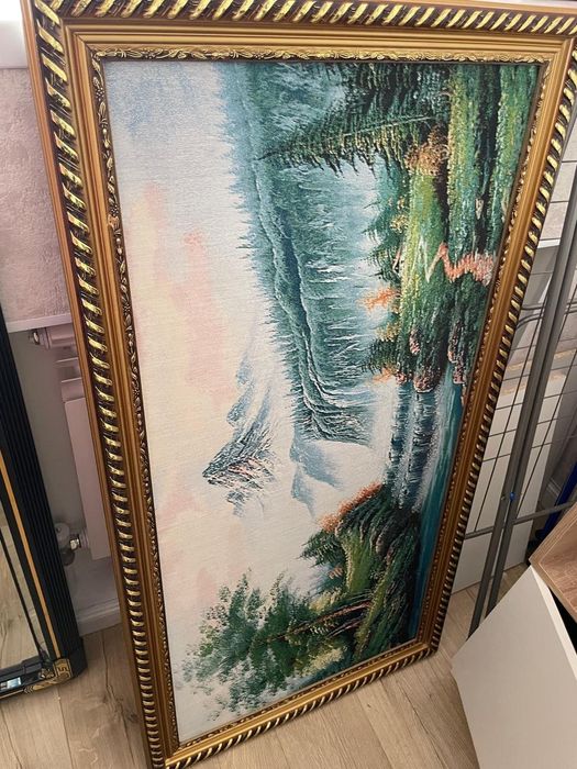 Картина габилен изображена природа