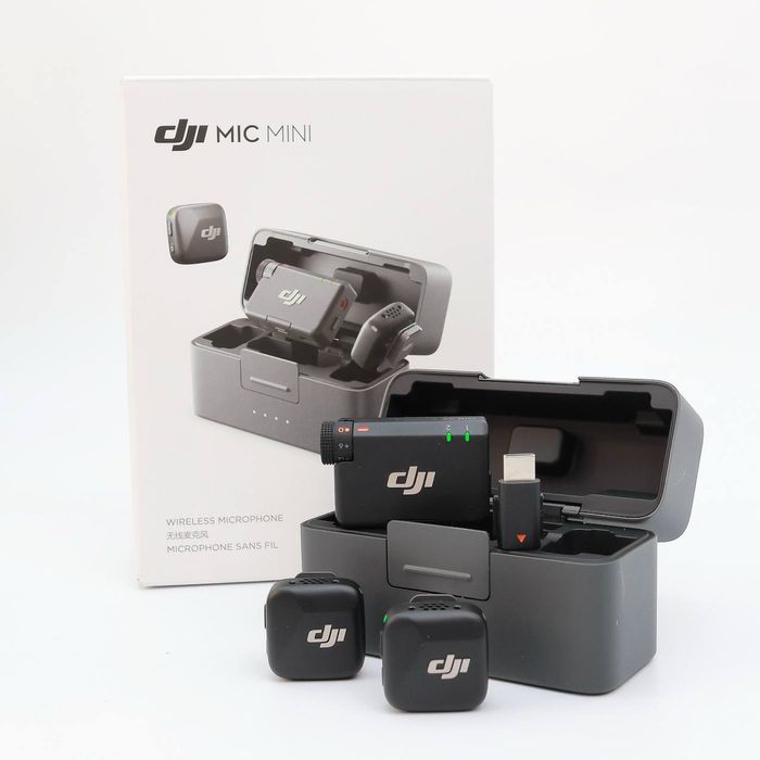 Dji mini micrafon mikrafon petlichka петличка микрафон