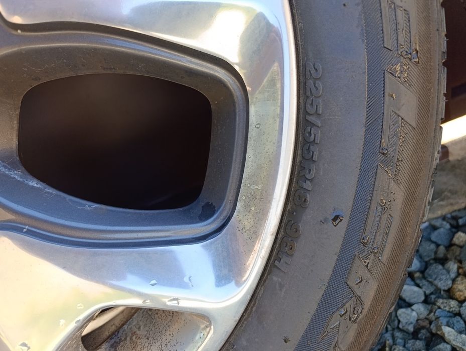 Jante Jeep Compass+cauciucuri Bridgestone