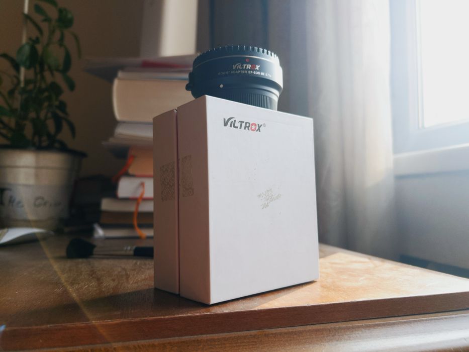 Переходник Viltrox Speedbooster EF-EOS M2 0.71x