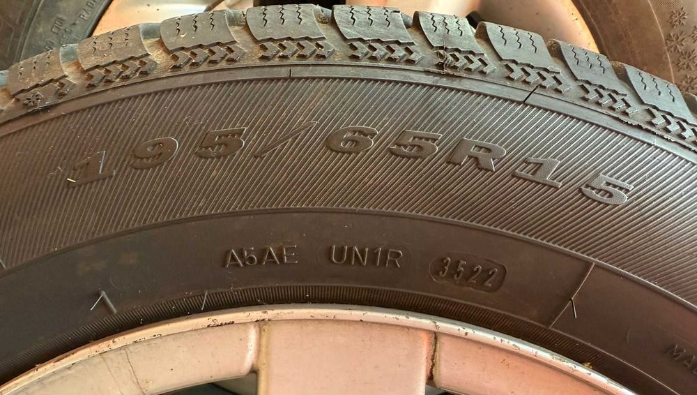 Roți iarnă 195 65 R15