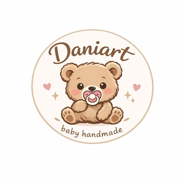 Клипс за биберон от Daniart