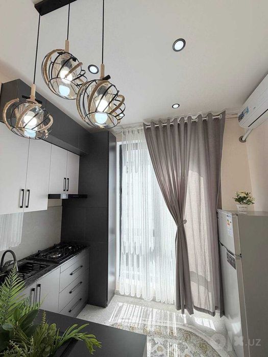 Сдаётся квартира на Сергелях, ЖК "Golden House" ор-р Сергели 5а! Т18