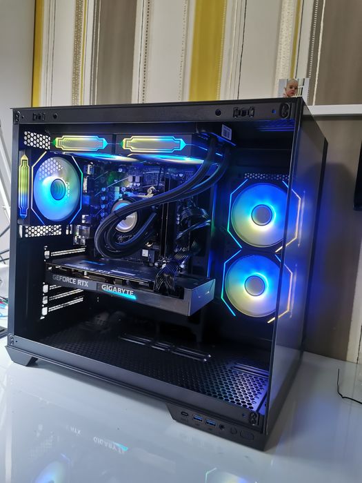 Unitate PC Gaming Ryzen 5 9600X, RTX 3070, 16 GB RAM DDR5, SSD 1TB