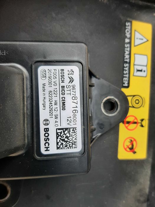 Modul pornire peugeot citroen start stop 208 308 508 DS5