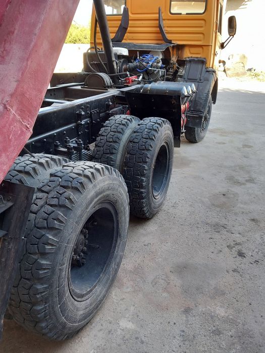 Kamaz samasval .