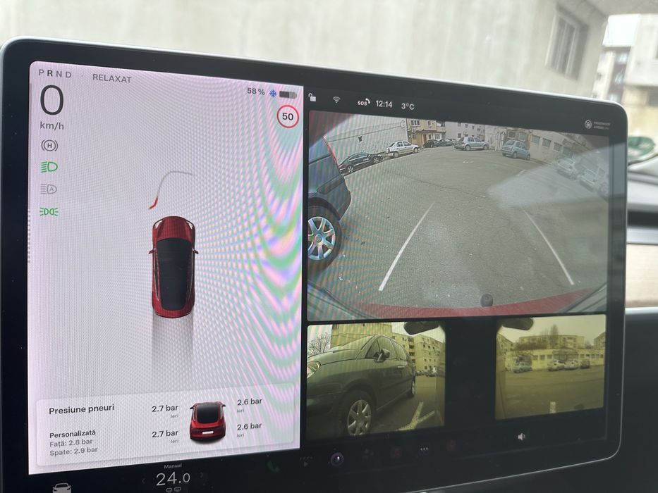 TESLA model 3 standar plus