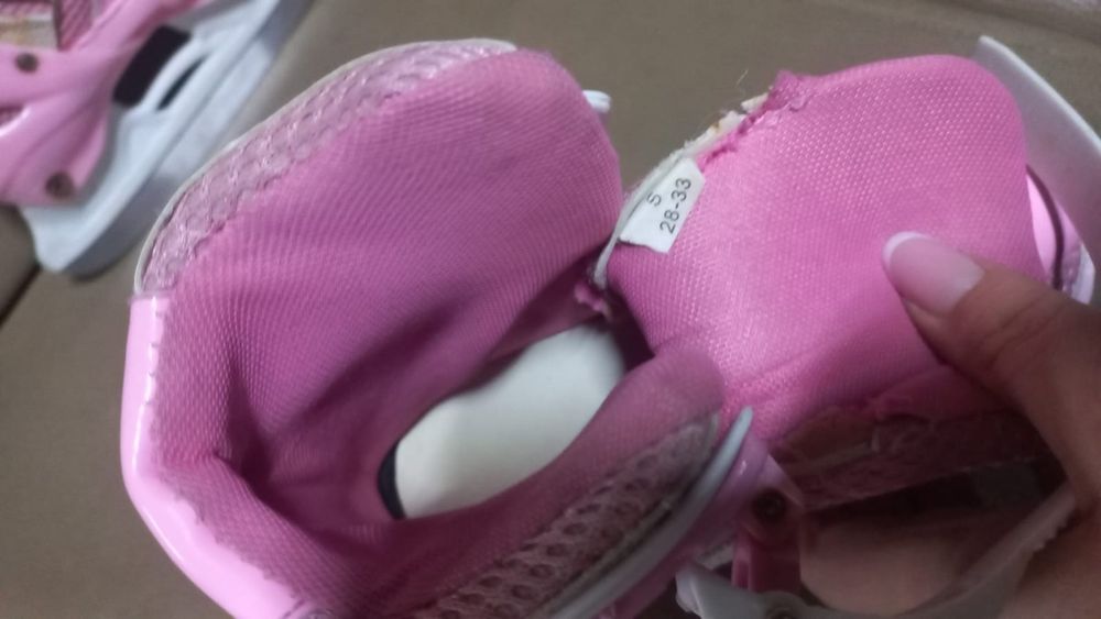 Коньки для девочки