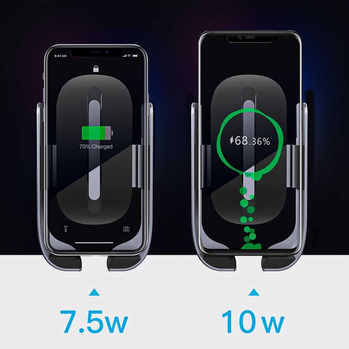 Автомобильный держатель для телефона c зарядкой